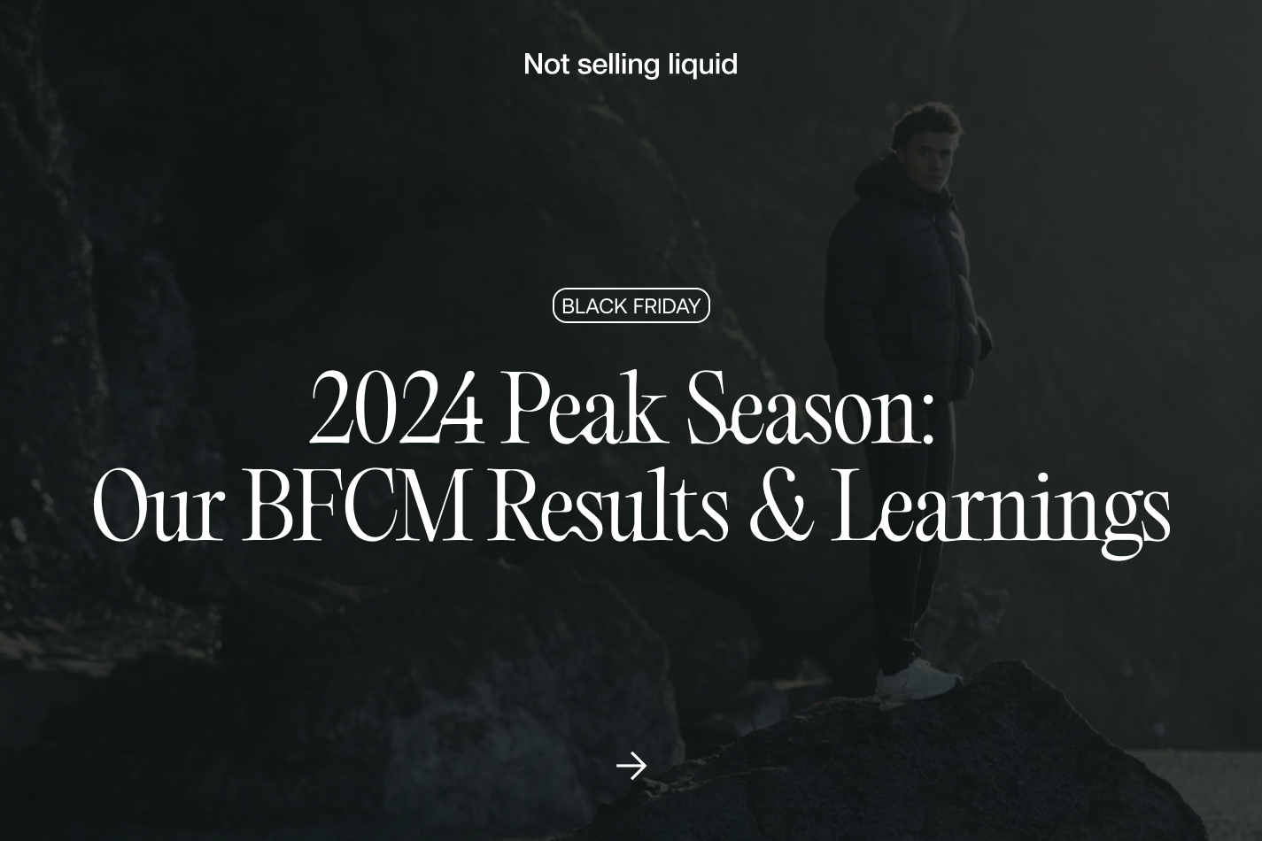 2024 Peak Season: Our BFCM Results & Learnings